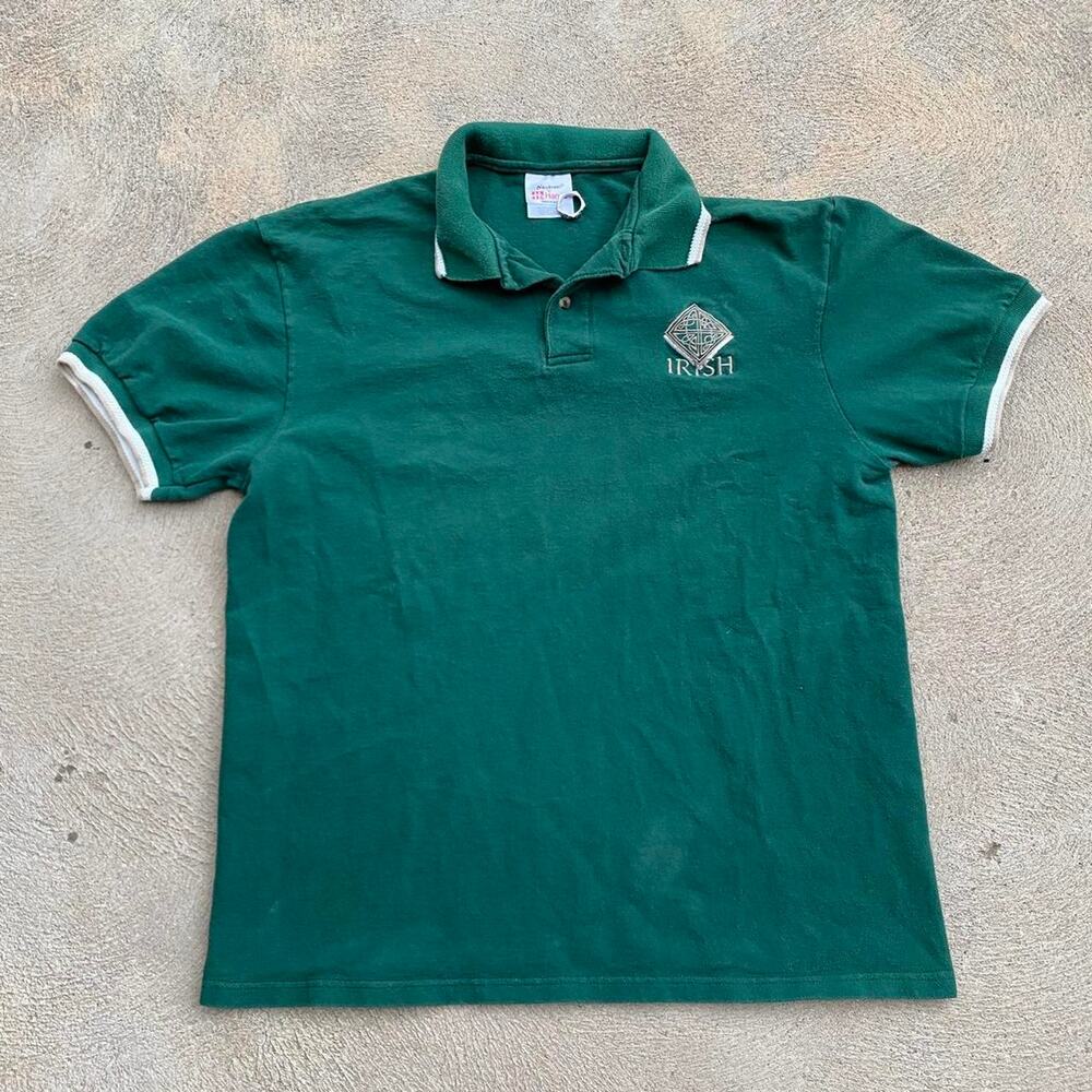 Vintage Irish Polo Shirt